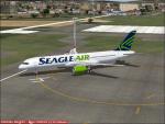 Boeing 757-200 Seagle Air