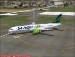 Boeing 757-200 Seagle Air 