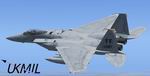 FS2004
                  USAF F-15A Eagle 1st TFW/27th TFS - 76-0027 Textures only 