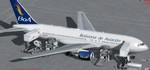 P3D/FSX Boeing 767-200ER Boliviana de Aviacion (BOA) package