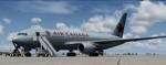 P3D >3 & 4 /FSX Boeing 767-200ER Air Canada package 