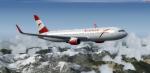 FSX/P3D Boeing 767-300ER Austrian Airlines package