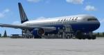 Boeing 767-322ER United Airlines Blue with VC