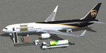 UPS Cargo Boeing 767-300 ER
