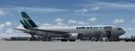 P3D/FSX Boeing 767-300ER Westjet package