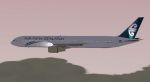 FS2000
                  Air New Zealand Boeing 767-400