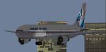 FS2000
                  Boeing House colors Boeing 767-400 ER