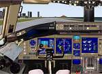 FS2000
                  panel: Boeing 767-400 ER