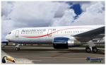 Level D Boeing 767-300 AeroMexico  "New Livery" Textures