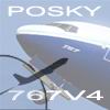 FS2004
                  Project Opensky V4 Boeing 767-328ER Zoom Airlines.