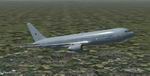 FS2004
                  Boeing 767-300 RAF 101 Squadron Textures only