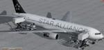 P3D/FSX Boeing 767-400ER and 767-300ER United Star Alliance twin package