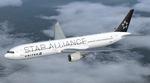 Boeing 767-400ER and 767-300ER United Airlines Star Alliance twin pack