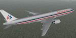 FS2000
                  amercain airlinse Boeing 777-200