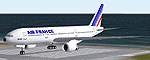 FS2000
                  Air France Boeing 777