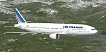 FS2000
                  Air France Boeing 777-200