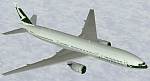 FS2000
                  Cathay Pacific Boeing 777-200