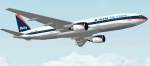 FS2000
                  Delta Air lines Boeing 777-200