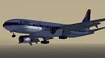 FS2000
                  Delta Air Lines Boeing 777-200