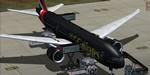 Emirates B777-200LR Black Livery