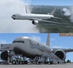  Boeing 777-29M (200LR) Experimental N736FE  Package