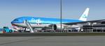 FSX/P3D Boeing 777-206/ER KLM PH-BQB with VC