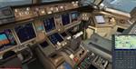 FSX/P3D Boeing 777-206/ER KLM PH-BQB with VC