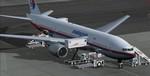 Boeing 777-200 Malaysia Airlines - 9M-MRD Package