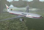 FS2000
                  Malaysia Boeing 777-200