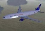 FS2000
                  Egypt Air Boeing 777-200 (