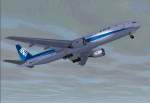 FS2000
                  ANA, All Nippon Airways, Boeing 777-200ER 