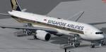 FSX/P3D3 Boeing 777-200ER Singapore Airlines package