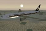 FS2000
                  Singapore Airlines Boeing 777-200
