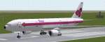 FS2K
                  China Airlines 777