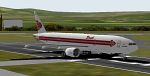 FS2000
                  Thai Boeing 777-200 