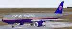 FS2K
                  United Airlines 777