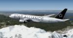 FSX/P3D Boeing 777-200ER United Star Alliance package  v2 