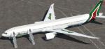 FSX/P3D Boeing 777-300ER Alitalia package