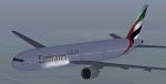 FS2000
                  Emirates Boeing 777-300