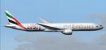 Boeing 777-300ER Emirates HSV Livery