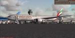 Boeing 777-300ER Emirates Package with FMC