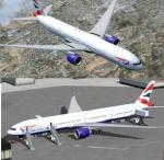 Boeing 777-300ER British Airways G-STBA with VC