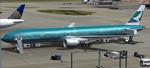 FSX / P3D Cathay Pacific Boeing 777-300ER (B-KPB) 'The Spirit of Hong Kong' Package