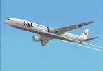 FS2000
                  Japan Airlines Boeing 777-300