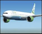 FS2004/FSX Boeing 777-200LR Air Total Textures