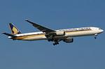 Boeing   777-312/ER Singapore Airlines 9V-SYC