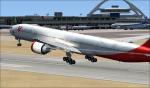 FSX/FS2004 POSKY Boeing 777 V-Australia