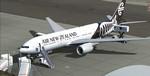 Boeing 777-200ER Air New Zealand Package