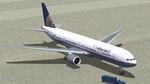 FS2004
                  Default Boeing 777-300 Continental Textures only.