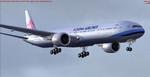 FSX/P3D (v3) Boeing 777-300ER China Airlines Package